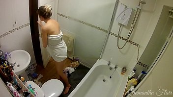 Daughter showers and masturbates while dad is watching - kinkycouple111