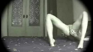 My horny mum masturbating caught by hidden cam