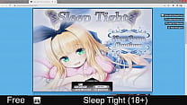 Sleep Tight  (free game itchio )Interactive Fiction, Visual Novel